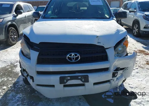 2010 Toyota Rav4 z USA, uszkodzony, nr VIN JTMBF4DV6AD033177